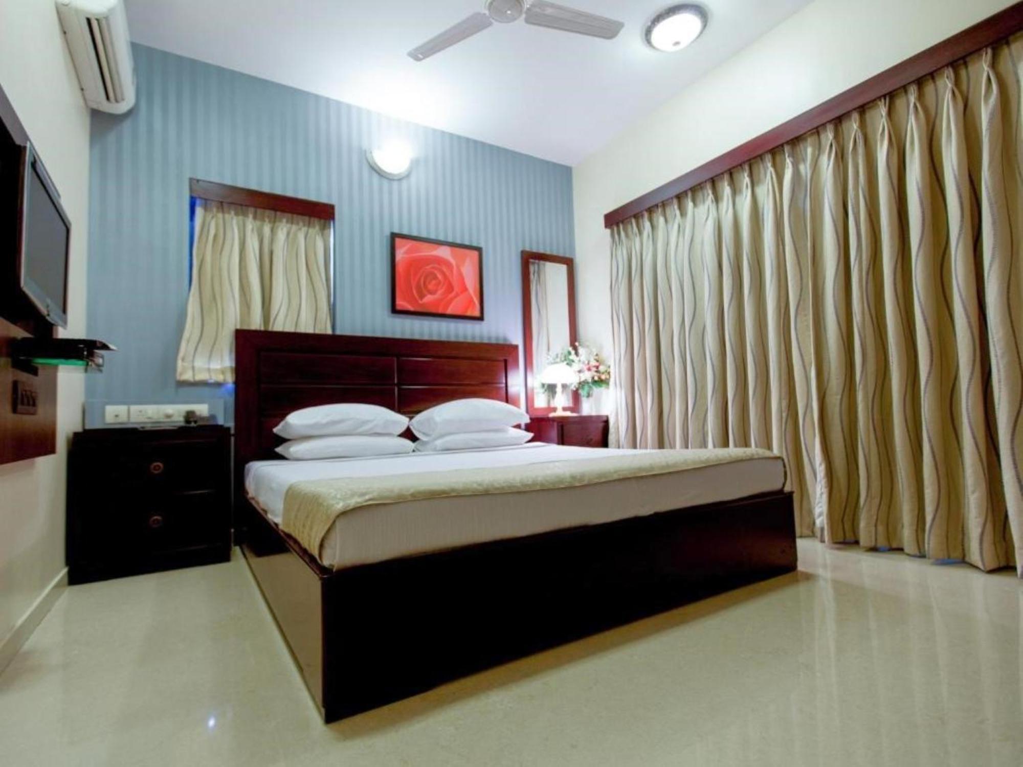 Lalco Residency Hotell Mumbai Rom bilde