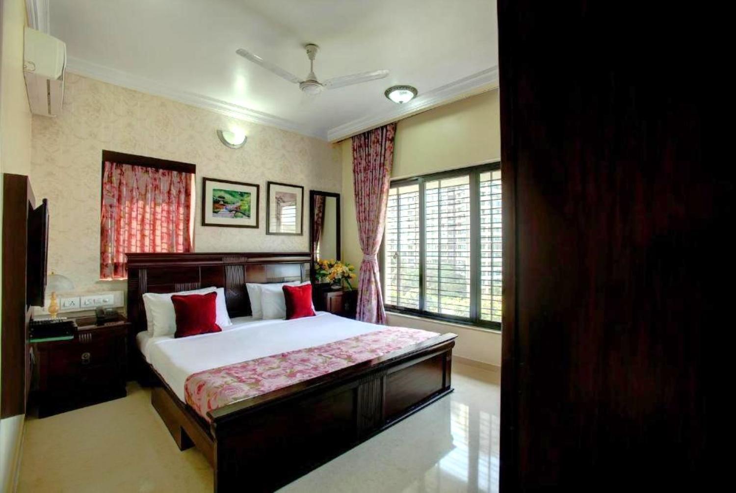 Lalco Residency Hotell Mumbai Rom bilde