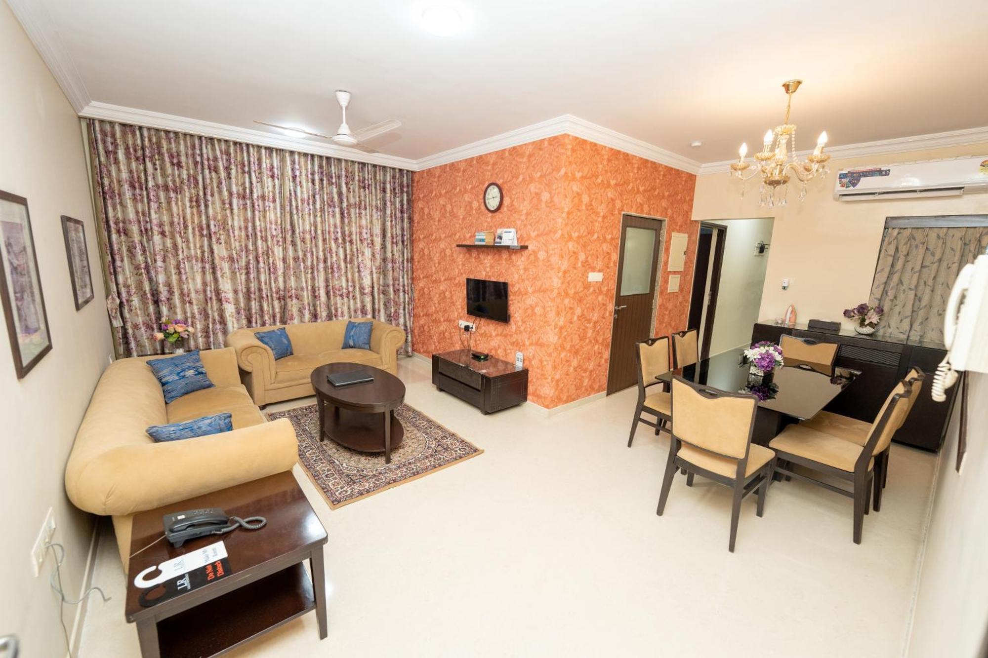 Lalco Residency Hotell Mumbai Eksteriør bilde