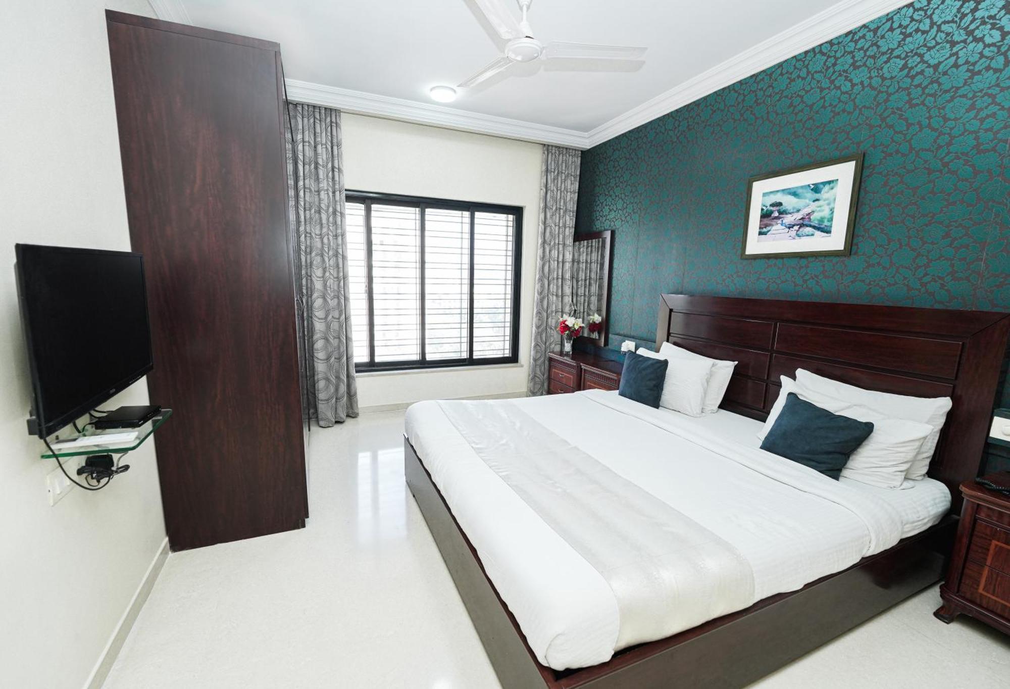 Lalco Residency Hotell Mumbai Eksteriør bilde