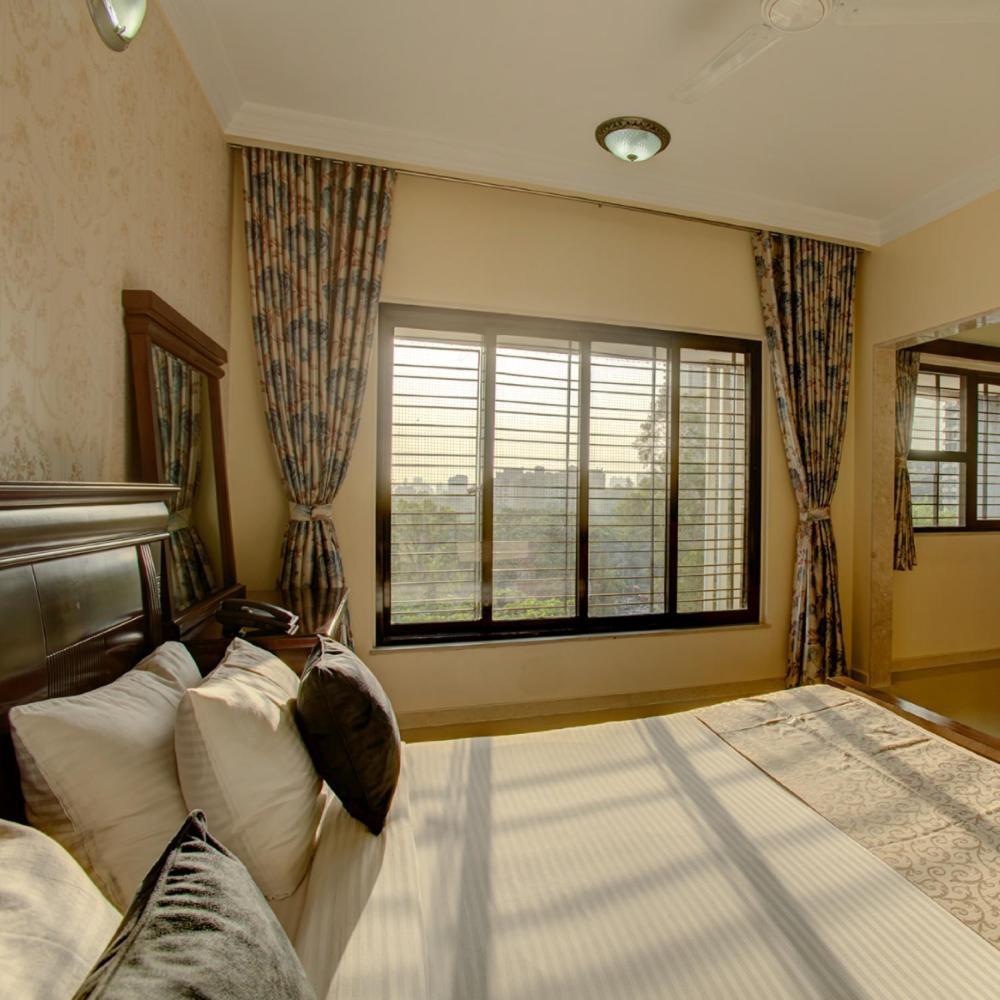Lalco Residency Hotell Mumbai Eksteriør bilde