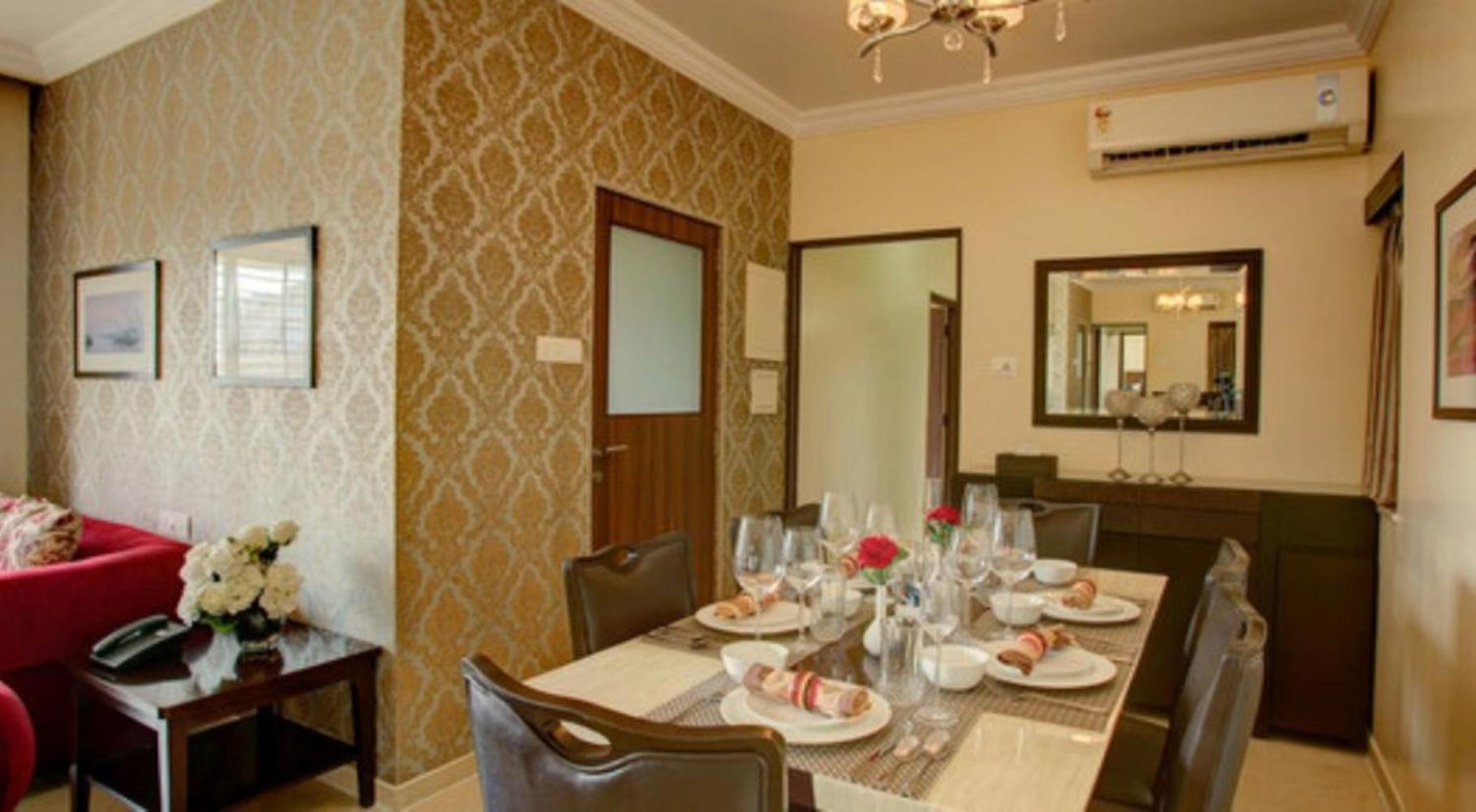 Lalco Residency Hotell Mumbai Eksteriør bilde