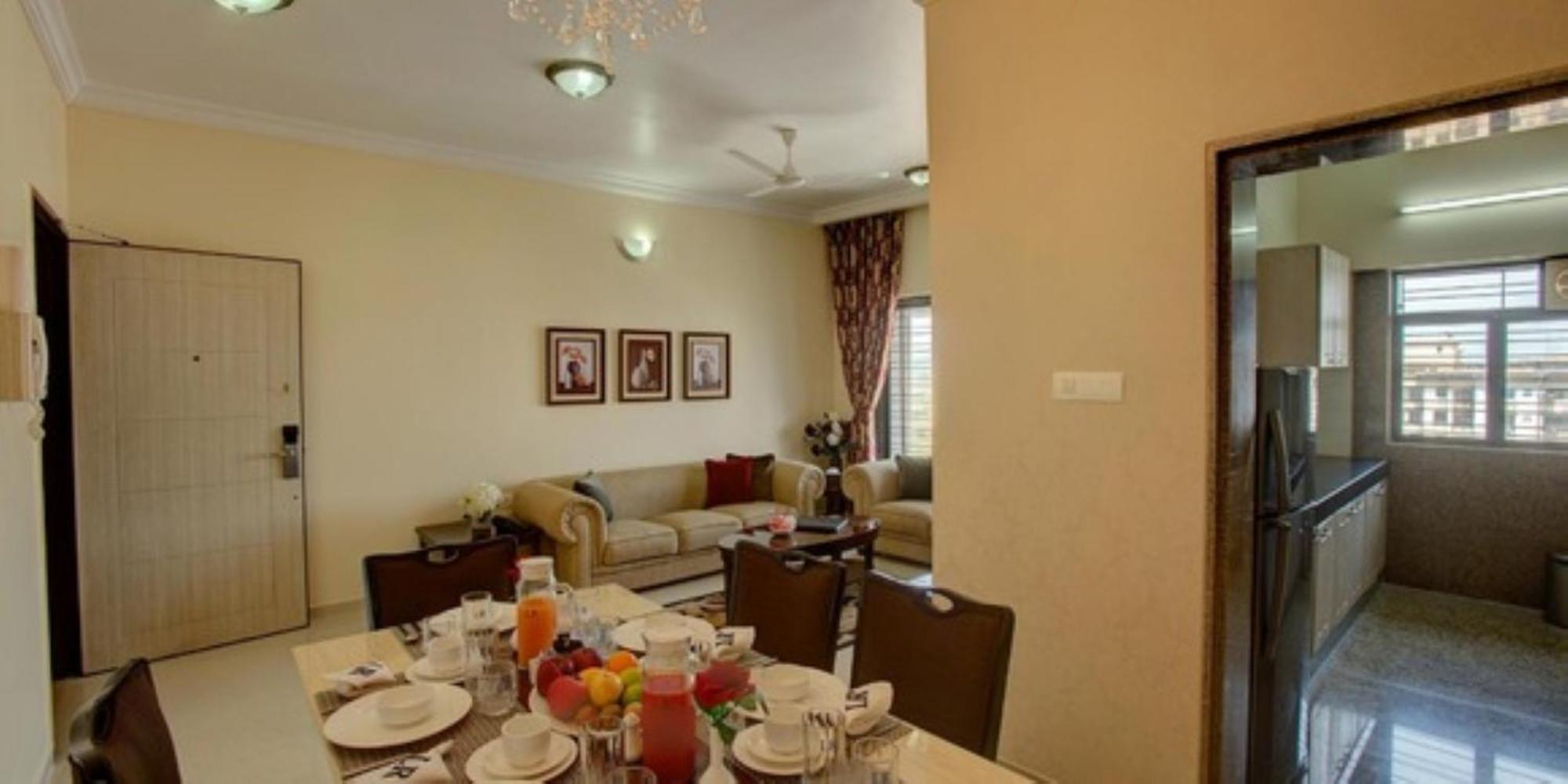 Lalco Residency Hotell Mumbai Eksteriør bilde