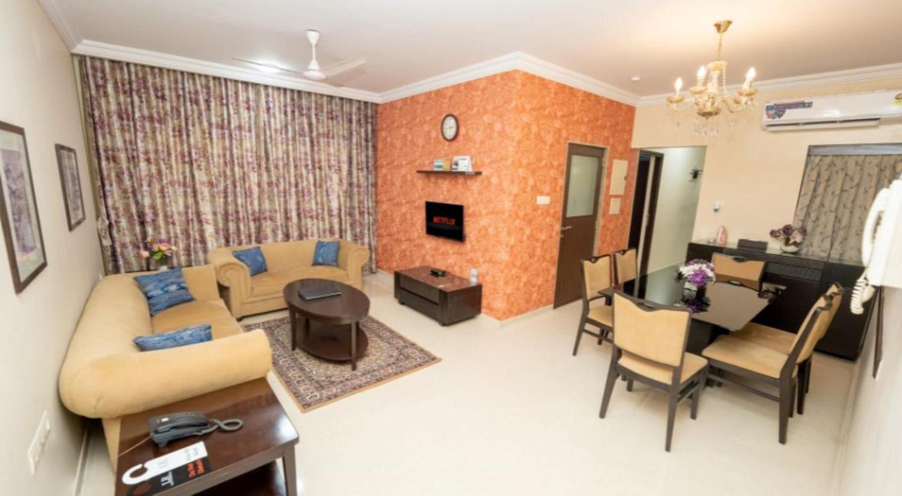 Lalco Residency Hotell Mumbai Eksteriør bilde