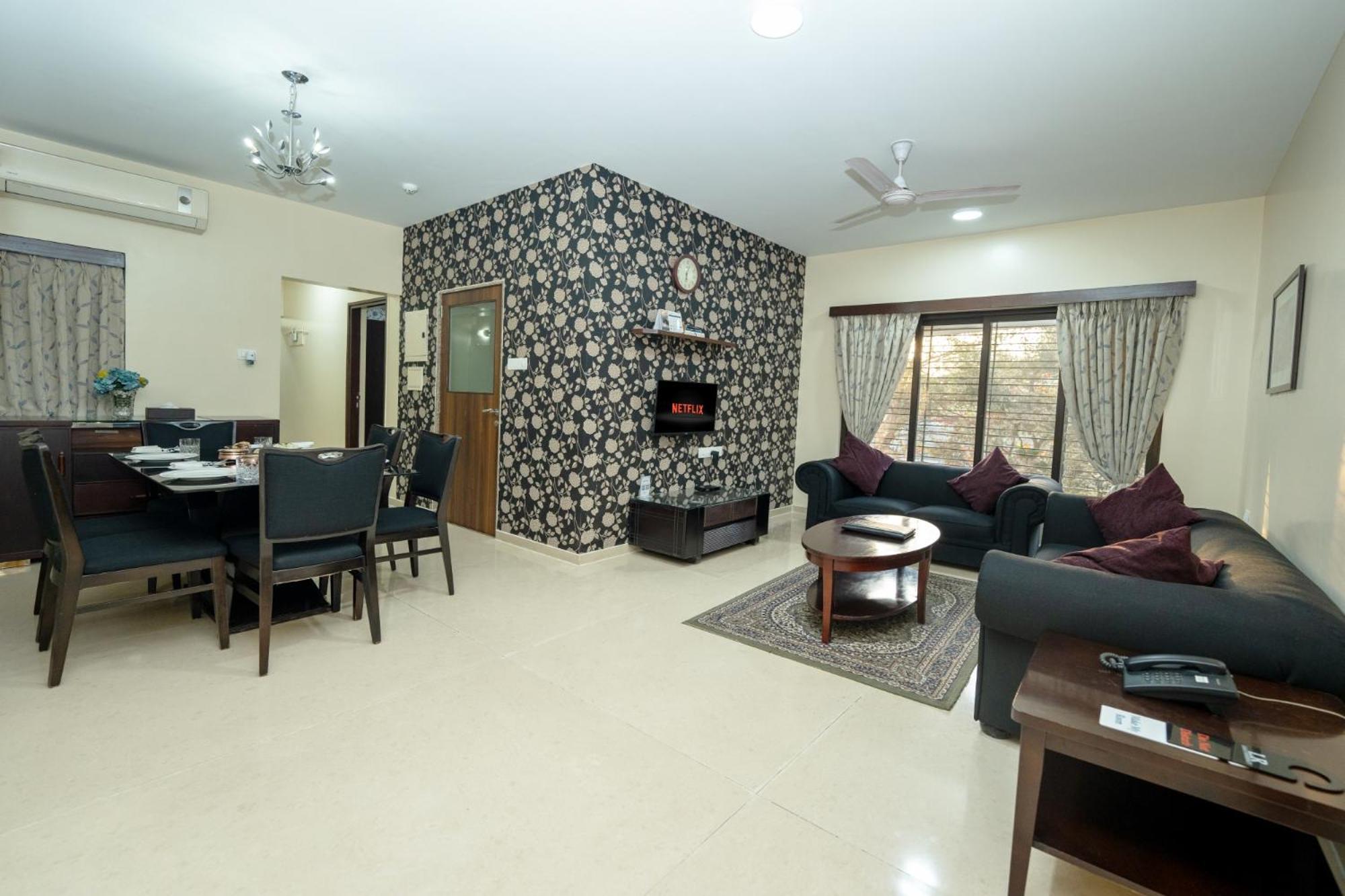 Lalco Residency Hotell Mumbai Eksteriør bilde