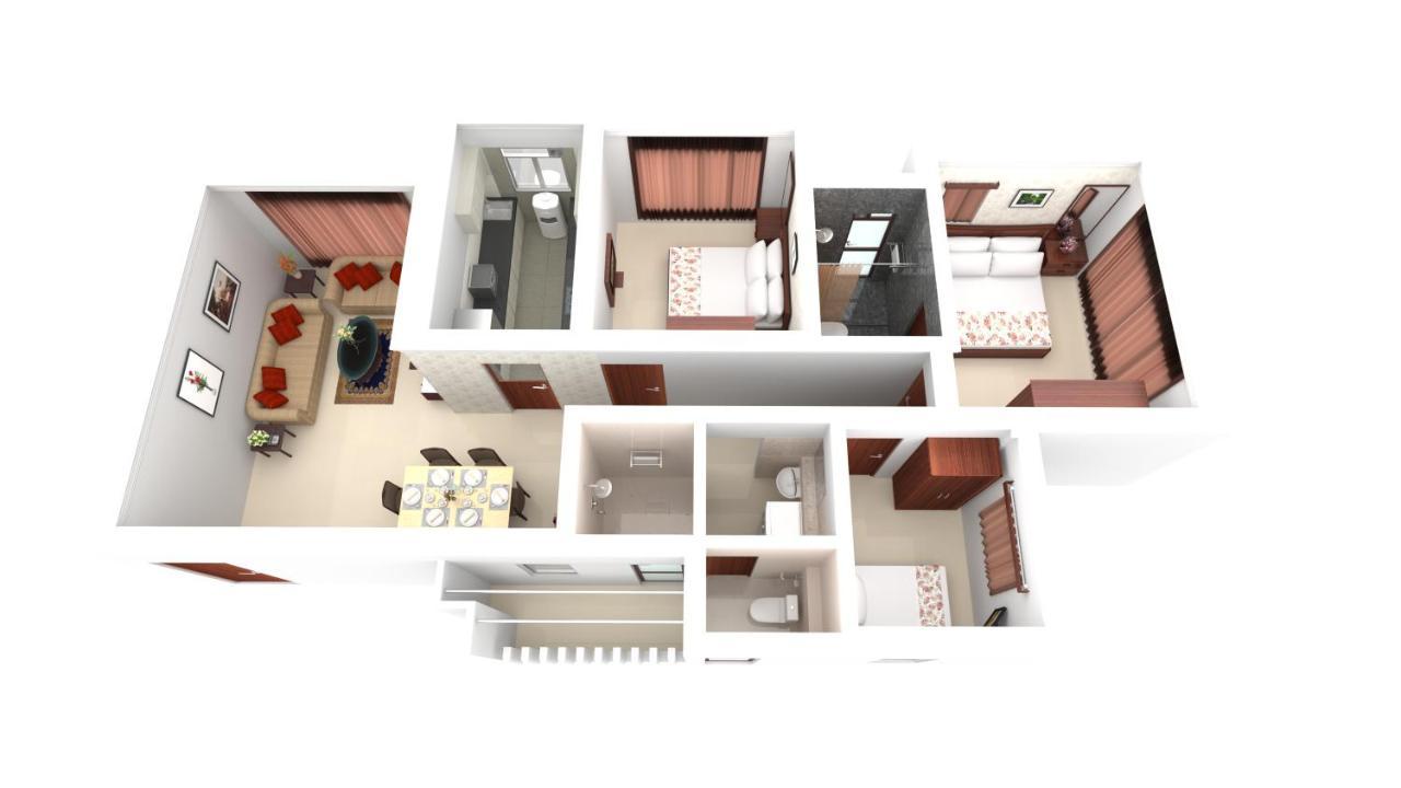 Lalco Residency Hotell Mumbai Eksteriør bilde